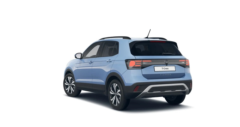 Volkswagen T-Cross cena 108780 przebieg: 10, rok produkcji 2024 z Łuków małe 37